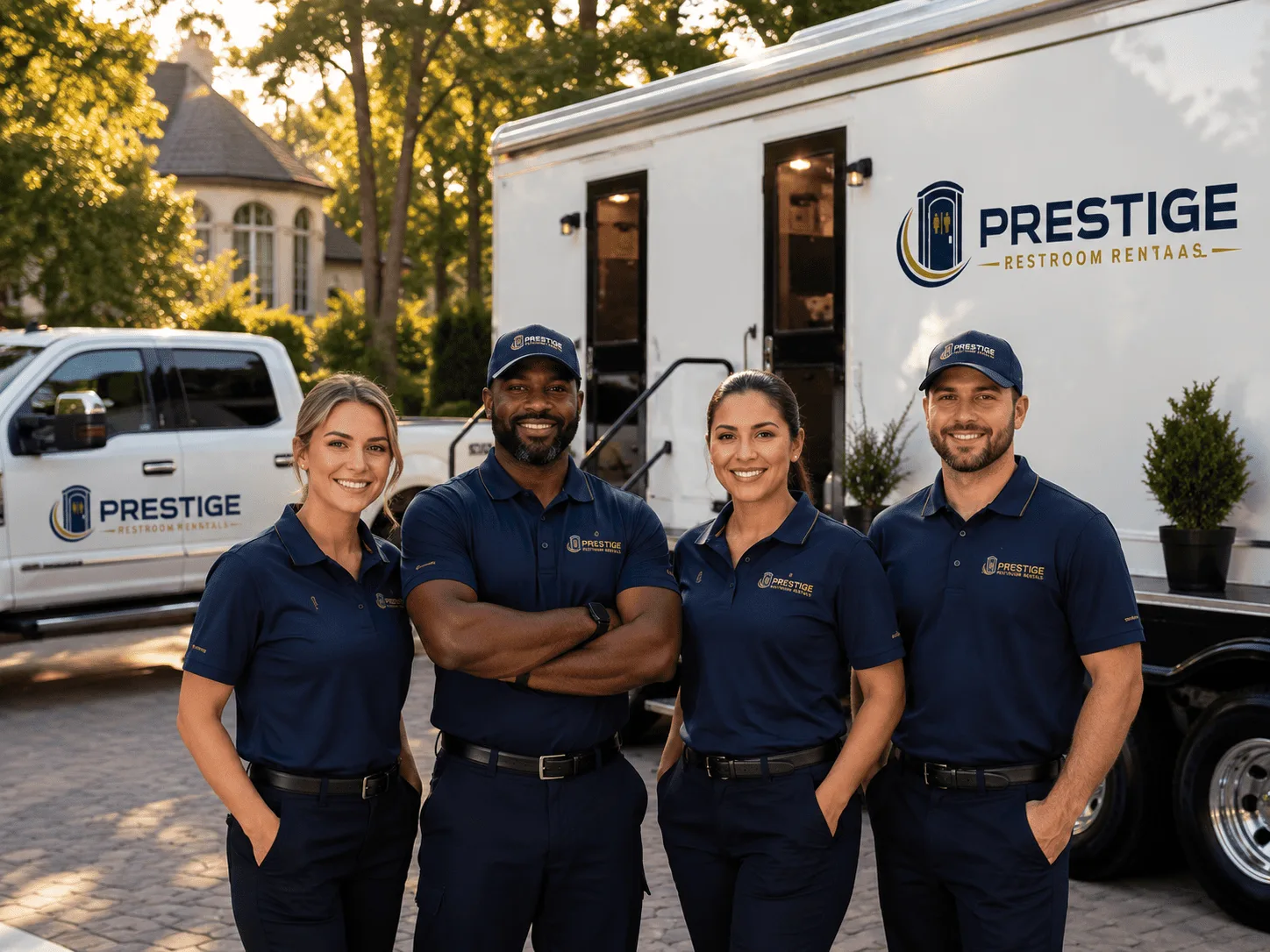 Trusted Luxury Portable Restrooms company in Biola, CA